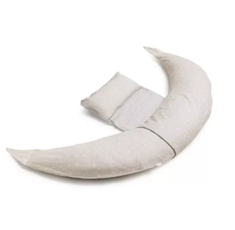 Nuvita Dreamwizard terhességi és szoptatós párna - Beige Nordic - 7100