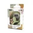Lorelli Nyuszi szilikon és bükkfa rágóka - Fresh Green