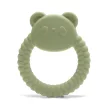 Lorelli Panda természetes szilikon rágóka - Fresh Green