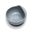 Lorelli szilikon tál tapadókoronggal - Grey