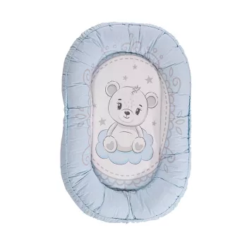 Lorelli Babafészek - Bear Blue