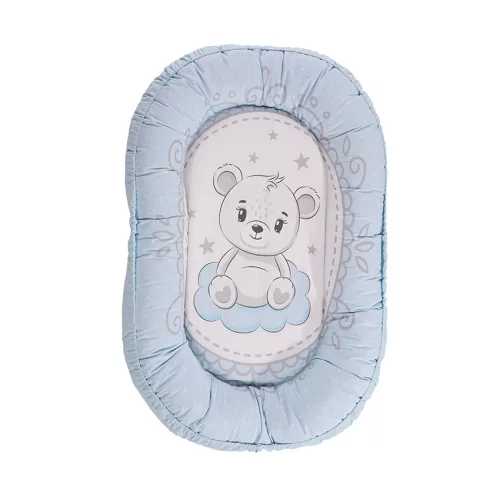 Lorelli Babafészek - Bear Blue