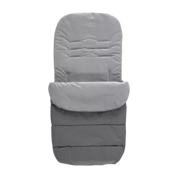 Lorelli Thermo bundazsák 95x48cm - Gray/Dark Gray Polar