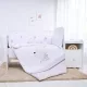 Lorelli ágynemű garnitúra Trend kombi ágyhoz, Little Rabbits Grey