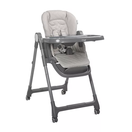 Lorelli Chef multifunkciós etetőszék, Beige Leather