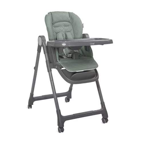 Lorelli Chef multifunkciós etetőszék, Green Leather