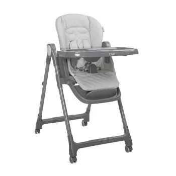 Lorelli Chef multifunkciós etetőszék, Grey Leather