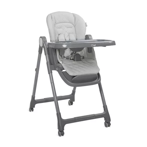 Lorelli Chef multifunkciós etetőszék, Grey Leather