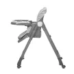 Lorelli Chef multifunkciós etetőszék, Grey Leather