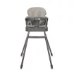 Lorelli Siesta 3az1-ben fix etetőszék, Beige Leather