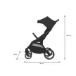 Espiro Flow sport babakocsi - 10 Timeless Black