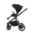 Lorelli Bianca 3az1-ben újszülött babakocsi Lorelli Aria Luxe hordozóval - Black (2 doboz)
