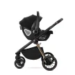 Lorelli Bianca 3az1-ben újszülött babakocsi Lorelli Aria Luxe hordozóval - Black (2 doboz)