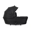Lorelli Bianca 3az1-ben újszülött babakocsi Lorelli Aria Luxe hordozóval - Black (2 doboz)
