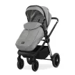 Lorelli Bianca 3az1-ben újszülött babakocsi Lorelli Aria Luxe hordozóval - Grey (2 doboz)