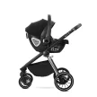 Lorelli Bianca 3az1-ben újszülött babakocsi Lorelli Aria Luxe hordozóval - Grey (2 doboz)