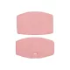 Chipolino 2 db-os párna szett etetőszékhez - Pink