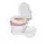 Chipolino Lux wc formájú bili hanggal - Pink
