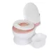 Chipolino Lux wc formájú bili hanggal - Pink