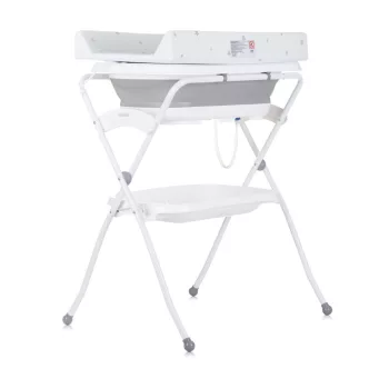 Chipolino Fiore Fürdetőállvány pelenkázó lappal - Grey
