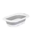 Chipolino Fiore Fürdetőállvány pelenkázó lappal - Grey