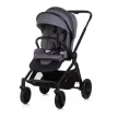 Chipolino Magnum 3az1-ben multifunkciós babakocsi - Anthracite