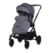 Chipolino Magnum 3az1-ben multifunkciós babakocsi - Anthracite