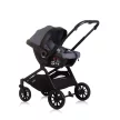 Chipolino Magnum 3az1-ben multifunkciós babakocsi - Anthracite