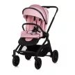 Chipolino Magnum 3az1-ben multifunkciós babakocsi - Pink marshmallow