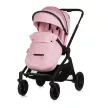 Chipolino Magnum 3az1-ben multifunkciós babakocsi - Pink marshmallow