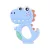 Baby Care szilikon rágóka - Dino Lucky Blue