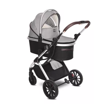   Lorelli Glory multifunkciós babakocsi + adapter - Opaline Grey