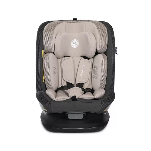 Lorelli Imola, isofix 360 autósülés, 40-150cm - Beige