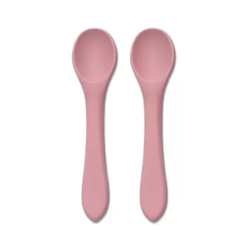 Lorelli Szilikon kanalak, 2 db - deep pink