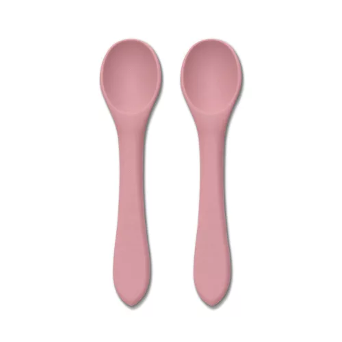 Lorelli Szilikon kanalak, 2 db - deep pink