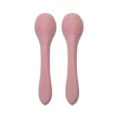 Lorelli Szilikon kanalak, 2 db - deep pink