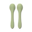 Lorelli Szilikon kanalak, 2 db - fresh green