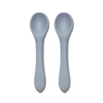 Lorelli Szilikon kanalak, 2 db - grey
