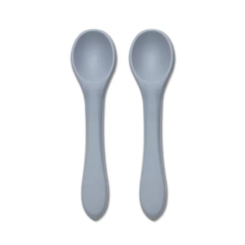 Lorelli Szilikon kanalak, 2 db - grey