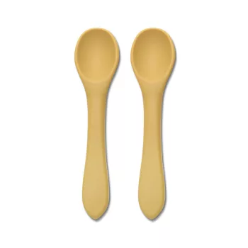 Lorelli Szilikon kanalak, 2 db - yellow