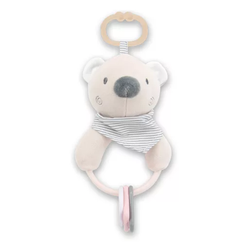 Lorelli Toys csörgő formák - Bézs Maci