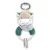 Lorelli Toys csörgő formák - Kék Szarvas