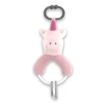 Lorelli Toys csörgő formák - Pink Unikornis