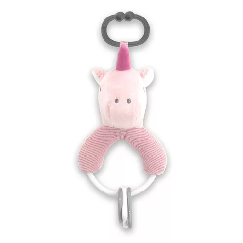 Lorelli Toys csörgő formák - Pink Unikornis
