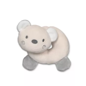 Lorelli Toys Csörgő fánk - Bézs Maci