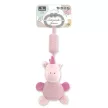 Lorelli Toys Campanula plüss babakocsi játék - Pink Unikornis