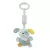 Lorelli Toys Campanula plüss babakocsi játék - Zöld Kutya