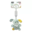 Lorelli Toys Campanula plüss babakocsi játék - Zöld Kutya