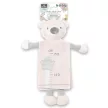 Lorelli Toys Magasságmérő Plüss - Bear Beige