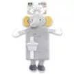 Lorelli Toys Magasságmérő Plüss - Elephant Grey